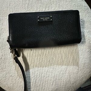 Kate Spade Wallet- Black
